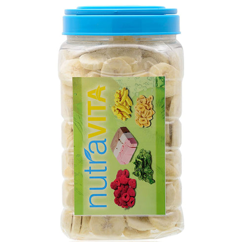 Nutra Vita Dried Banana Slices
